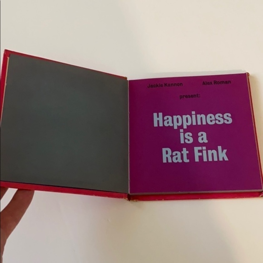 Vintage “Happiness is a Rat Fink” Adult Gag Book - Picture 2 of 6